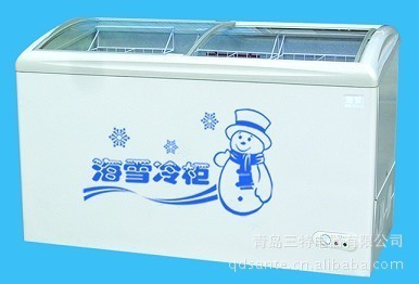济南小鸭旗下海雪品牌SD-338冰柜 厂家直销最低价，冷藏工作台之选