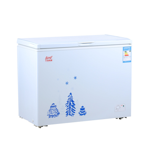 静音节能顶开冰柜的选择分享，白雪FCD-237DS深度体验